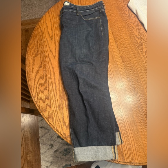 torrid Denim - Dark Non-distressed Jeans Great for Tall women.